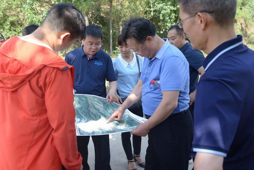 河南省测绘地理信息局紧急为地灾督导工作提供应急测绘服务