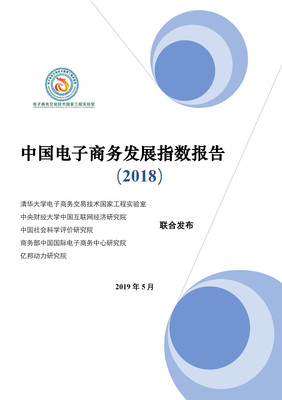 电子商务国家工程实验室:《中国电子商务发展指数报告(2018)》